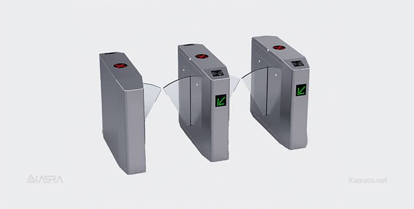  گذرگاه نفر رو speed Gate TurnStile و گیت کنترل تردد