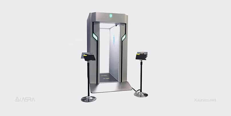 گذرگاه های بازرسی بدنی Body Scanner تجهیزات کنترل تردد