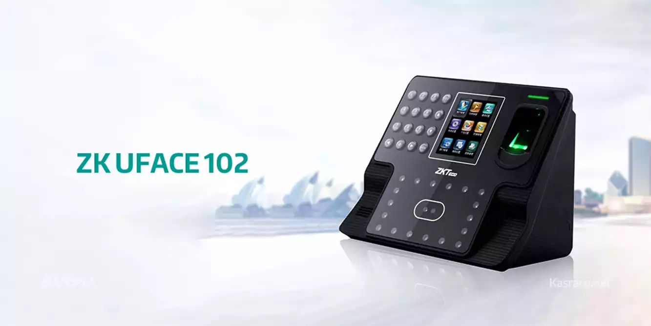 دستگاه حضور و غیاب تشخیص چهره ZK UFace 102 