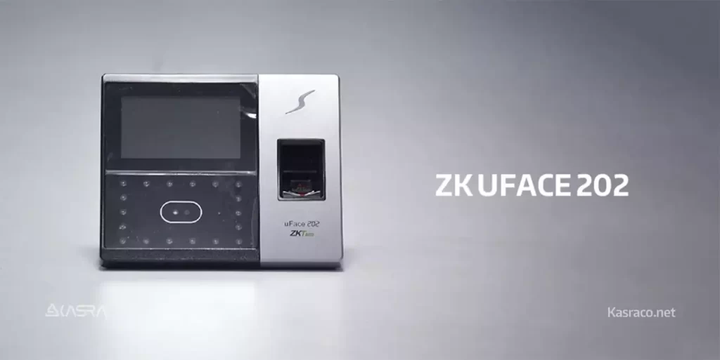 دستگاه تشخیص چهره ZK UFACE 202