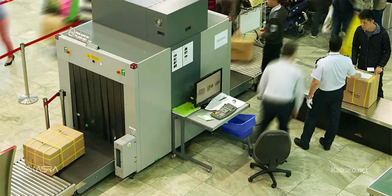 کاربرد دستگاه ایکس ری X-Ray