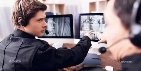 کنترل ورود و خروج پرسنل با نرم افزار ورود خروج پرسنل کسرا 8 نظارت و کنترل ورود و خروج پرسنل