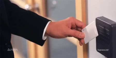 دستگاه حضور و غیاب کارتی چگونه کار می کند؟ 6 پرسنل چگونه با استفاده از کارت ساعت زنی تردد خود را ثبت می کنند؟