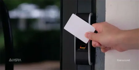 دستگاه حضور و غیاب کارتی چگونه کار می کند؟ 1 دستگاه حضور و غیاب کارتی چگونه کار می کند؟