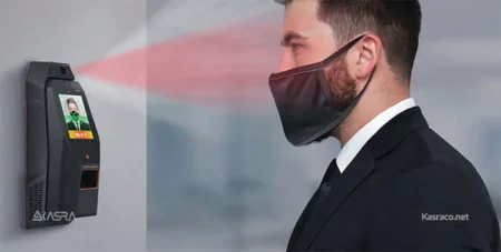 نحوه عملکرد دستگاه حضور و غیاب تشخیص چهره 4 ثبت تصویر در دستگاه تشخیص چهره