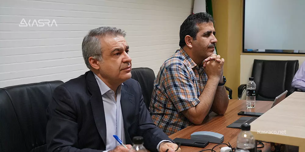 فرشگرد پنج ماهه سال 1401 شرکت مهندسی کسرا 22 فرشگرد پنج ماهه در شرکت مهندسي کسرا