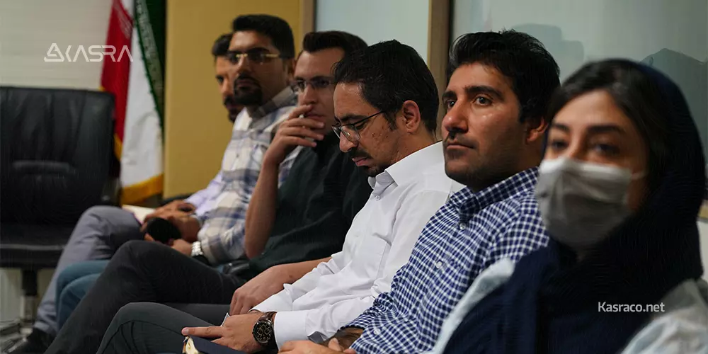 فرشگرد پنج ماهه سال 1401 شرکت مهندسی کسرا 21 فرشگرد پنج ماهه در کسرا