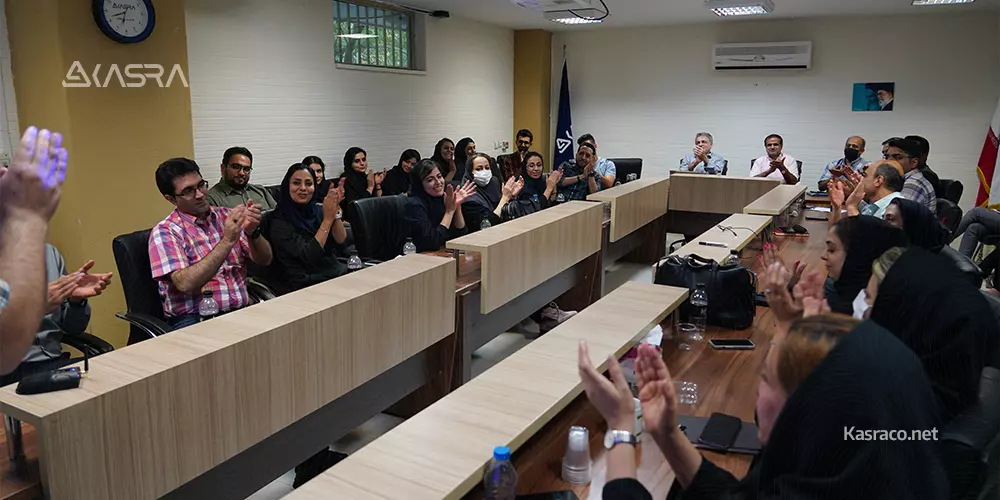 فرشگرد پنج ماهه سال 1401 شرکت مهندسی کسرا 20 فرشگرد کسرا