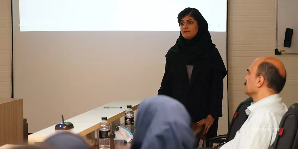 فرشگرد پنج ماهه سال 1401 شرکت مهندسی کسرا 18 فرشگرد در شرکت مهندسي کسرا