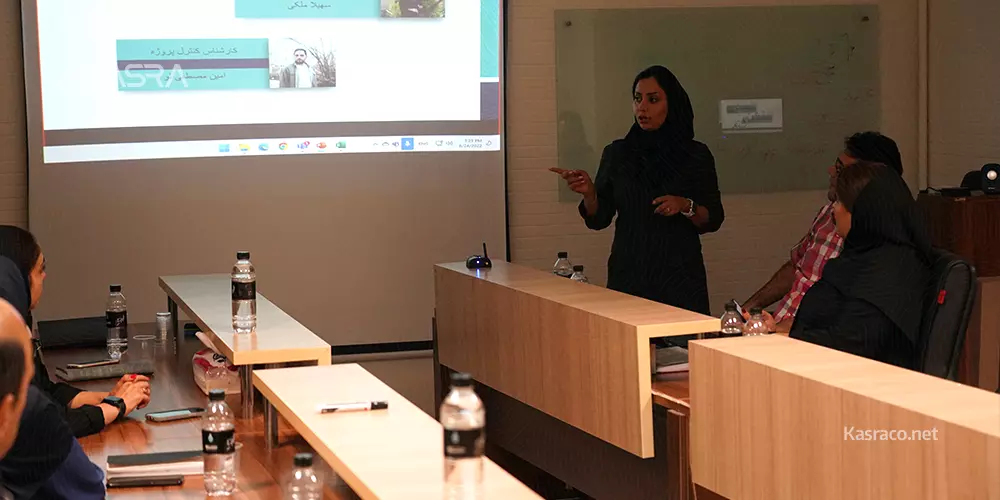 فرشگرد پنج ماهه سال 1401 شرکت مهندسی کسرا 7 فرشگرد در شرکت مهندسي کسرا