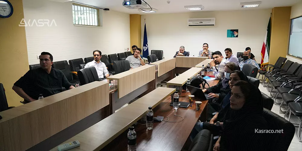 فرشگرد پنج ماهه سال 1401 شرکت مهندسی کسرا 3 فرشگرد 5 ماهه در شرکت مهندسي کسرا