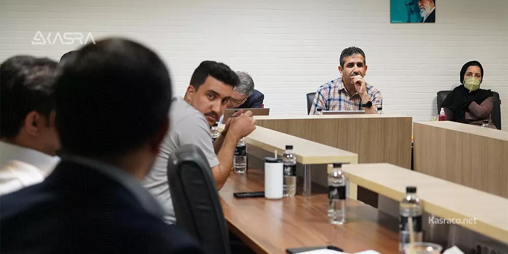 فرشگرد پنج ماهه سال 1401 شرکت مهندسی کسرا 27 دورهمی فرشگرد 5 ماهه کسرا