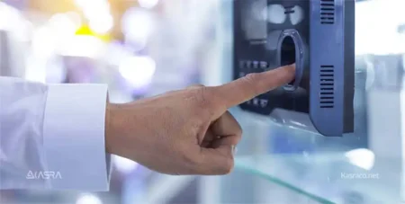 نحوه کار دستگاه حضور و غیاب اثر انگشتی چگونه است؟ 1 دستگاه حضور و غیاب اثر انگشتی چگونه کار می کند