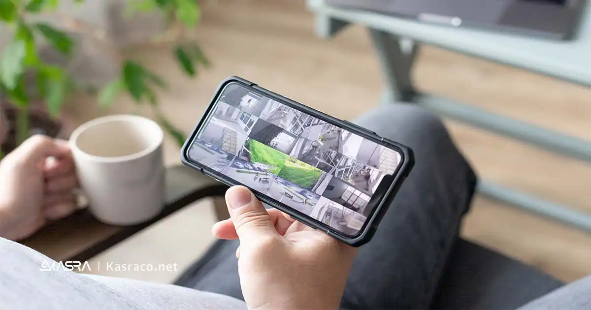 آموزش نصب دوربین مدار بسته به صورت تصویری (آموزش نصب و راه اندازی دوربین مداربسته و انتقال تصویر) 10 آموزش نصب دوربین مدار بسته روی گوشی