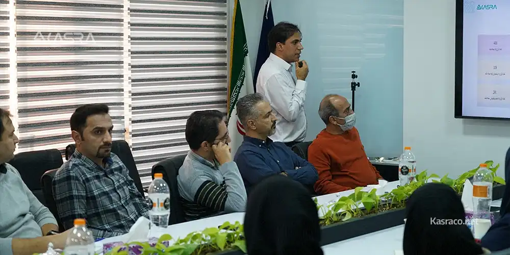 فرشگرد سه ماهه پاییز 1401 شرکت مهندسی کسرا 1 Index 1فرشگرد دی 01