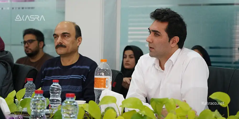 فرشگرد سه ماهه پاییز 1401 شرکت مهندسی کسرا 4 Index 1فرشگرد دی 04