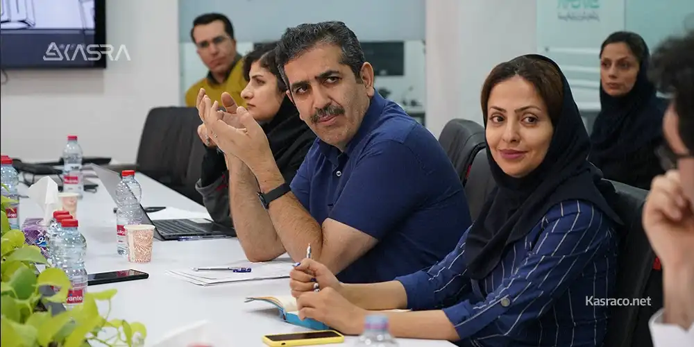 فرشگرد سه ماهه پاییز 1401 شرکت مهندسی کسرا 18 Index 2فرشگرد دی 08