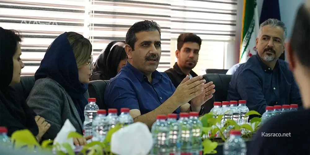 فرشگرد سه ماهه پاییز 1401 شرکت مهندسی کسرا 24 Index 3فرشگرد دی 04