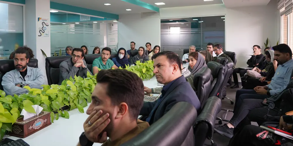 برگزاری نشست بررسی OKR زمستان 1403 شرکت کسرا