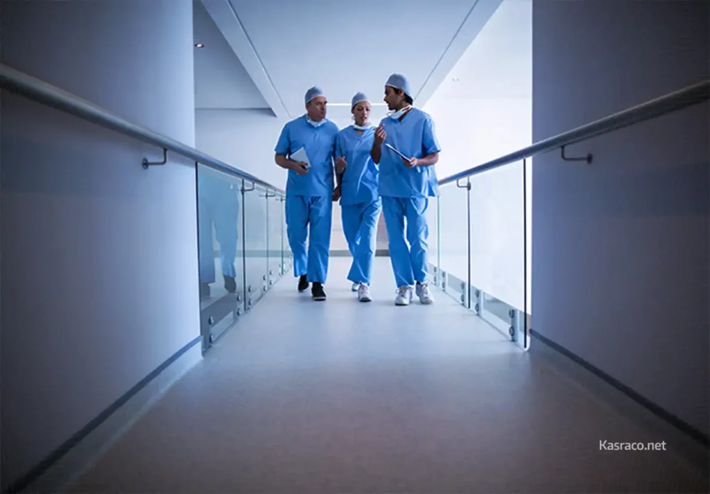سیستم حضور و غیاب بیمارستانی 19 Kasras solution to solve the challenges of nurses attendance2