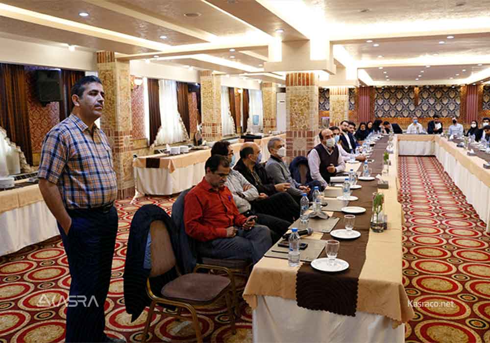 جلسه فرشگرد واحد توسعه و تولید شرکت مهندسی کسرا 6 فرشگرد واحد توسعه و تولید4