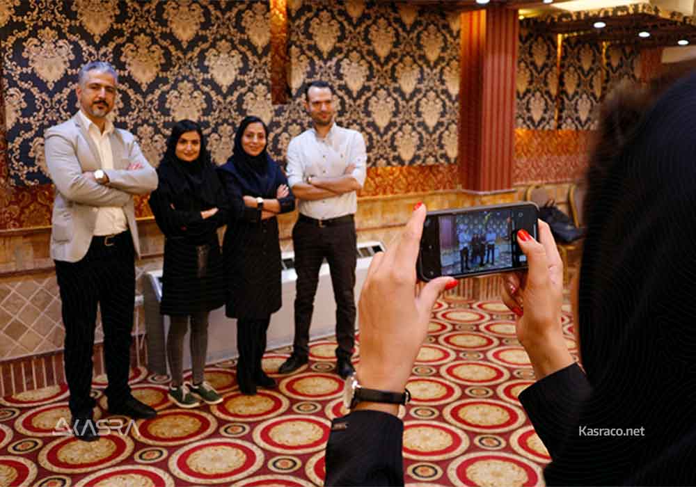 جلسه فرشگرد واحد توسعه و تولید شرکت مهندسی کسرا 8 فرشگرد واحد توسعه و تولید8