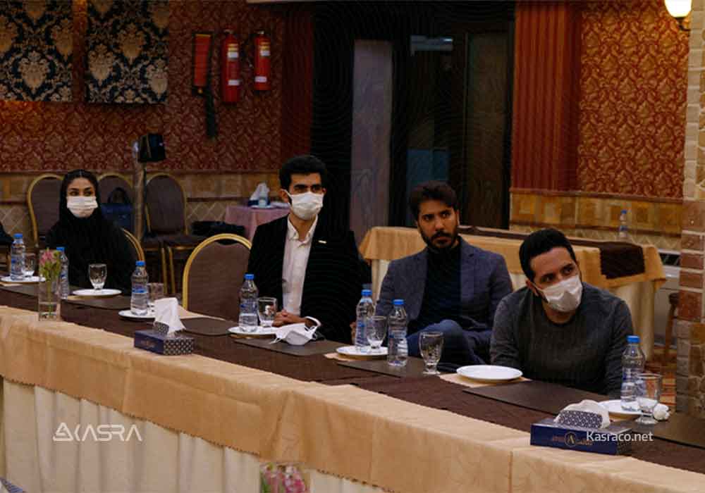 جلسه فرشگرد واحد توسعه و تولید شرکت مهندسی کسرا 11 فرشگرد واحد توسعه و تولید11