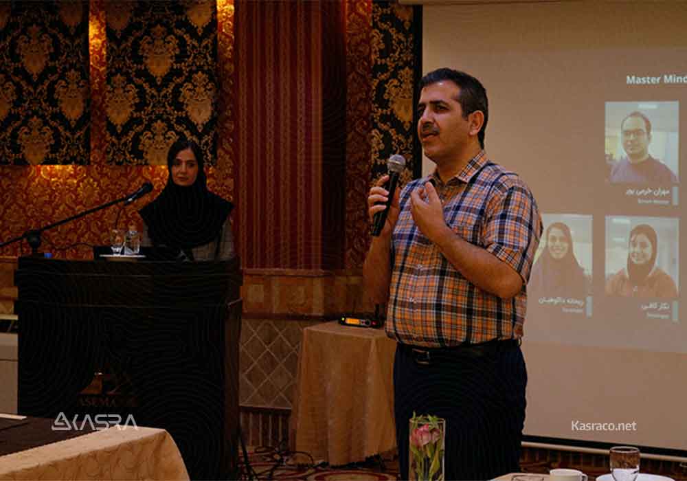 جلسه فرشگرد واحد توسعه و تولید شرکت مهندسی کسرا 1 فرشگرد واحد توسعه و تولید3
