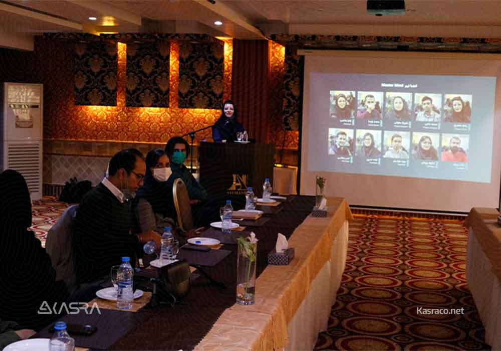 جلسه فرشگرد واحد توسعه و تولید شرکت مهندسی کسرا 2 فرشگرد واحد توسعه و تولید2
