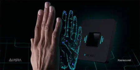 دستگاه حضور و غیاب تشخیص کف دست چگونه کار می کند؟