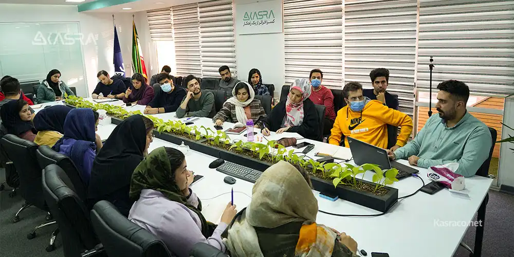 کارگاه RabbitMQ در Net. با حضور مهندس رضا عظیمی 4 RabitMQ reza azimi kasraconet 4