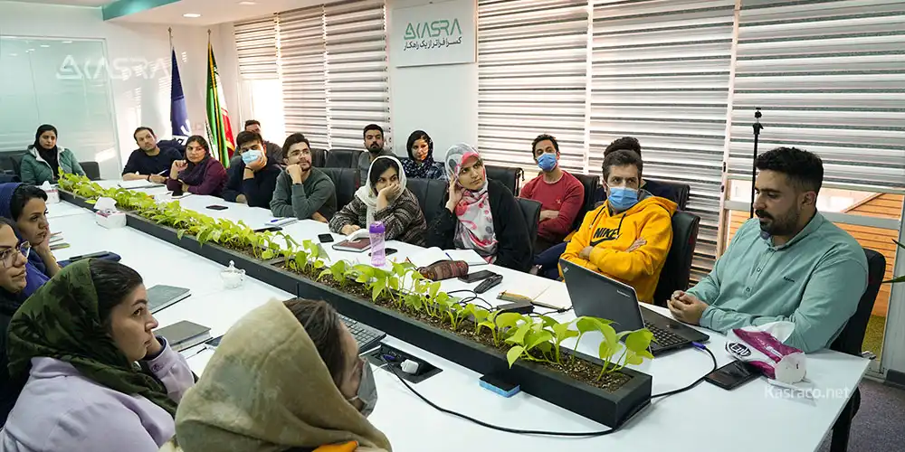 کارگاه RabbitMQ در Net. با حضور مهندس رضا عظیمی 6 RabitMQ reza azimi kasraconet 6