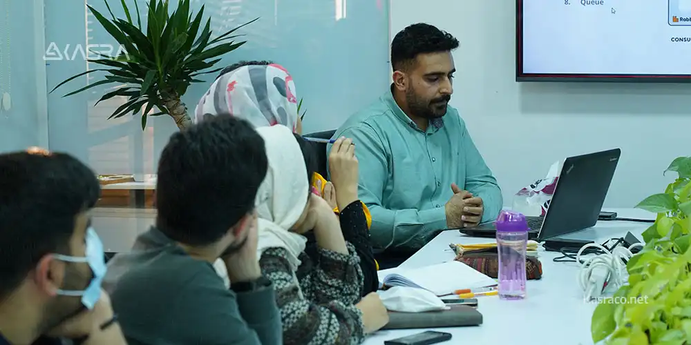 کارگاه RabbitMQ در Net. با حضور مهندس رضا عظیمی 7 RabitMQ reza azimi kasraconet 7