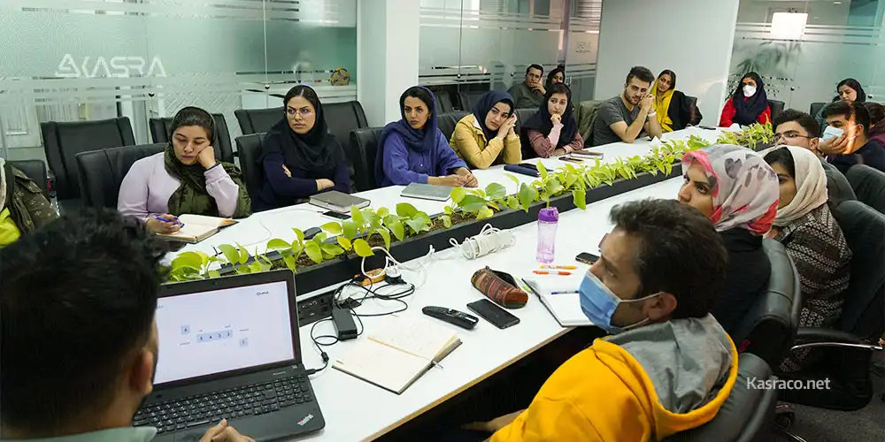 کارگاه RabbitMQ در Net. با حضور مهندس رضا عظیمی 8 RabitMQ reza azimi kasraconet 8