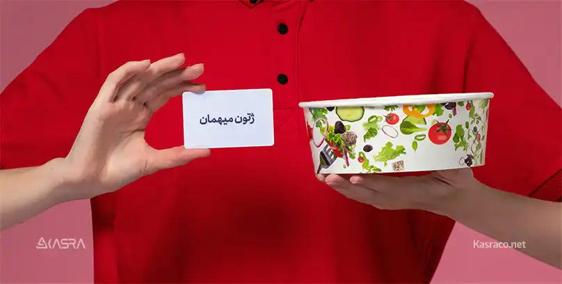 نرم افزار ژتون غذای کسرا راهکاری برای مدیریت سلف و غذا خوری 5 ذخیره غذای دانشگاه با دستگاه ژتون غذا باید دارای چه ویژگیهایی باشد؟