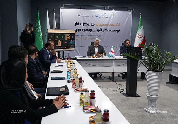 انتخاب مهندس فرشید خوبانی مدیر عامل شرکت مهندسی کسرا؛ به عنوان کارآفرین برتر 13 مهندس خوبانی کارآفرین برتر استان اصفهان