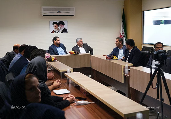 انتخاب مهندس فرشید خوبانی مدیر عامل شرکت مهندسی کسرا؛ به عنوان کارآفرین برتر 3 کارآفرین برتر استانی