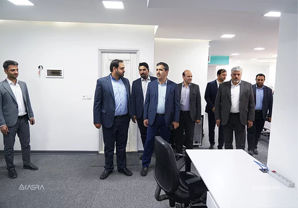 انتخاب مهندس فرشید خوبانی مدیر عامل شرکت مهندسی کسرا؛ به عنوان کارآفرین برتر 1 کارآفرین برتر استانی
