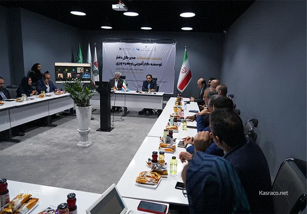 انتخاب مهندس فرشید خوبانی مدیر عامل شرکت مهندسی کسرا؛ به عنوان کارآفرین برتر 12 کارآفرین برتر استان؛ فرشید خوبانی