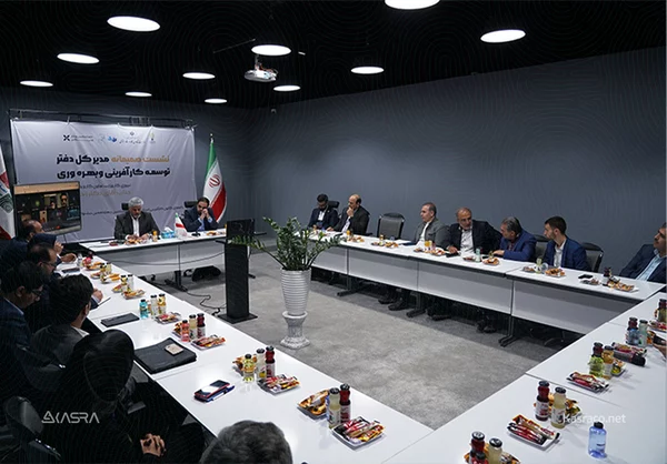 انتخاب مهندس فرشید خوبانی مدیر عامل شرکت مهندسی کسرا؛ به عنوان کارآفرین برتر 11 مهندس خوبانی کارآفرین برتر استان