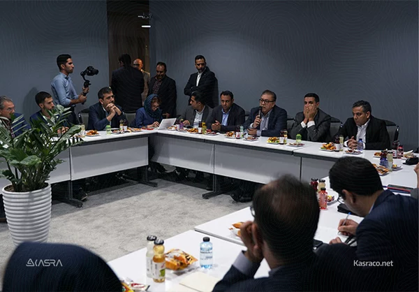 انتخاب مهندس فرشید خوبانی مدیر عامل شرکت مهندسی کسرا؛ به عنوان کارآفرین برتر 10 فرشید خوبانی کارآفرین برتر