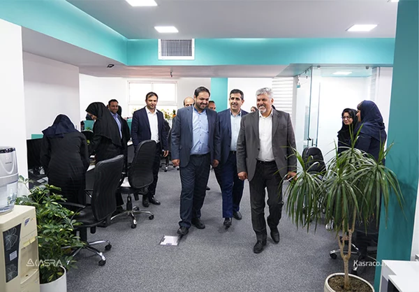 انتخاب مهندس فرشید خوبانی مدیر عامل شرکت مهندسی کسرا؛ به عنوان کارآفرین برتر 9 فرشید خوبانی