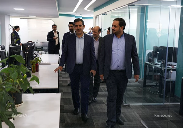 انتخاب مهندس فرشید خوبانی مدیر عامل شرکت مهندسی کسرا؛ به عنوان کارآفرین برتر 8 کارآفرین برتر استانی