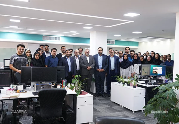 انتخاب مهندس فرشید خوبانی مدیر عامل شرکت مهندسی کسرا؛ به عنوان کارآفرین برتر 7 کارآفرین برتر استانی