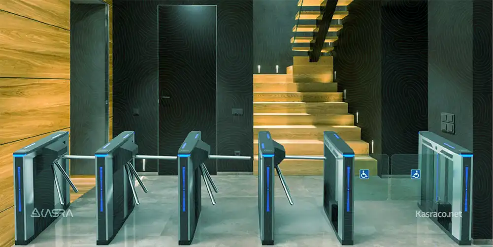 معرفی گیت کنترل تردد ویلچری؛ گیت تردد سویینگ (Swing Gate) 5 کاربردهای گیت کنترل تردد ویلچری