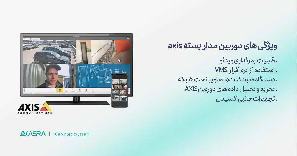 همه چیز درباره دوربین مدار بسته اکسیس axis و انواع آن 2 برترین ویژگی های دوربین مدار بسته axis