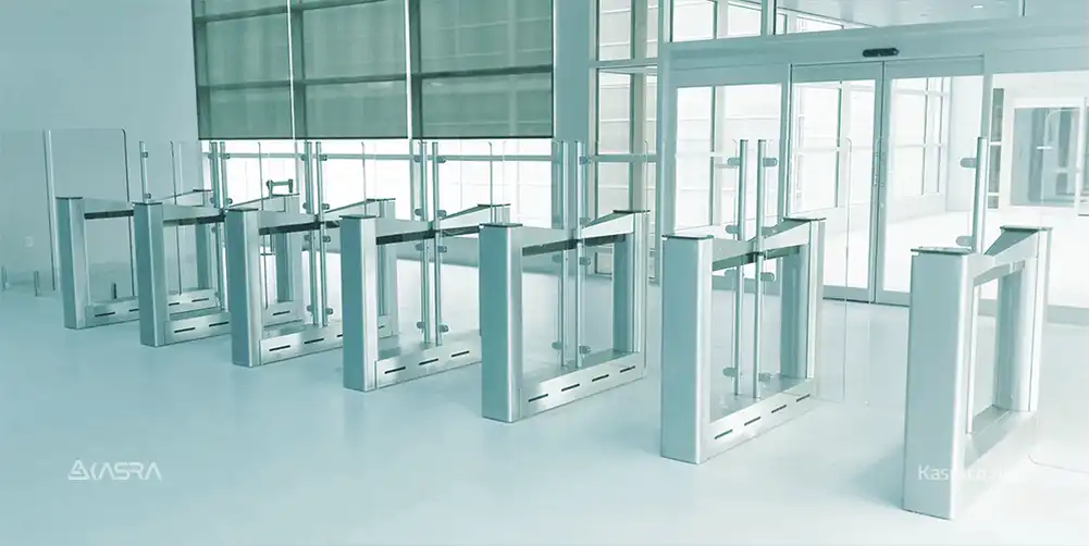 معرفی گیت کنترل تردد ویلچری؛ گیت تردد سویینگ (Swing Gate) 4 گیت کنترل تردد ویلچری سویینگ چه ویژگی هایی دارد ؟