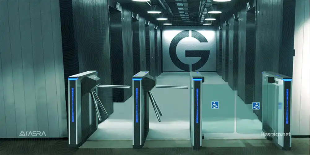 معرفی گیت کنترل تردد ویلچری؛ گیت تردد سویینگ (Swing Gate) 1 معرفی گیت کنترل تردد ویلچری؛ گیت تردد سویینگ (Swing Gate)