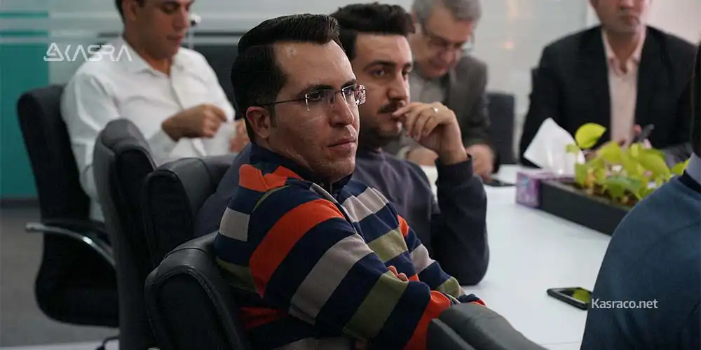 جلسه فرشگرد واحد توسعه و تولید شرکت کسرا؛ بهمن ماه 1401 7 فرشگرد واحد توسعه و تولید شرکت کسرا9