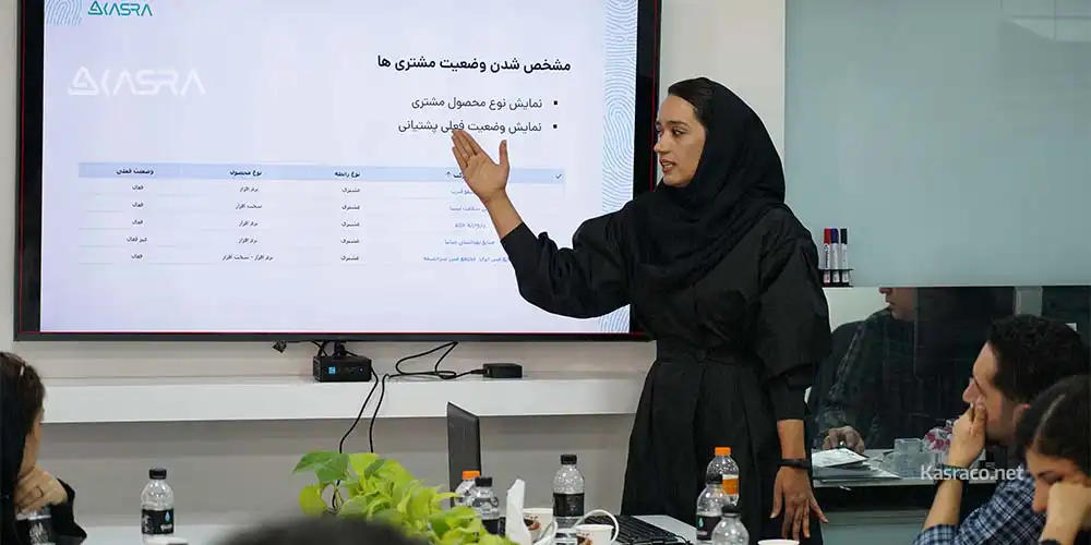 جلسه فرشگرد واحد توسعه و تولید شرکت کسرا؛ بهمن ماه 1401 5 فرشگرد واحد توسعه و تولید شرکت کسرا5